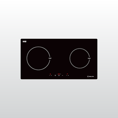 Bếp từ 2 vùng nấu Malloca MH-02I / Kính Eurokera