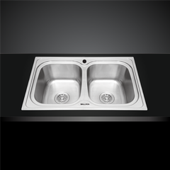Chậu rửa chén Inox Malloca MS 1001 NEW