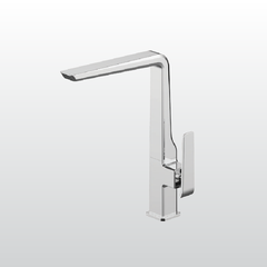 Vòi rửa chén nóng lạnh Malloca K79C / Đồng thau mạ chrome