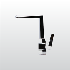 Vòi rửa chén nóng lạnh Malloca K291C / Đồng thau mạ chrome - Ảnh nhỏ 2