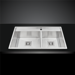 Chậu rửa chén Inox Malloca MS 6304T - Ảnh nhỏ 2