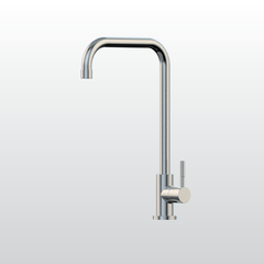Vòi rửa chén 1 nguồn nước lạnh inox 304 Malloca K-115 XFIT - Ảnh nhỏ 2