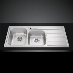 Chậu rửa chén Inox Malloca MS 1027R NEW