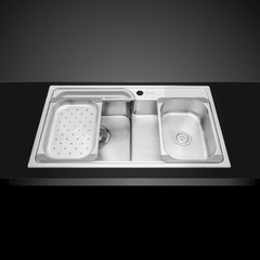 Chậu rửa chén Inox Malloca MS 1028D - Ảnh nhỏ 2