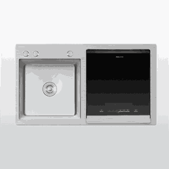 Máy Rửa Chén Tích Hợp Malloca WQP6-890F3