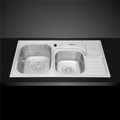 Chậu rửa chén Inox Malloca MS 1024 - Ảnh nhỏ 2