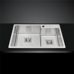 Chậu rửa chén Inox Malloca MS 6305