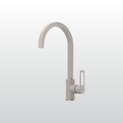 Vòi rửa chén nóng lạnh Malloca MF-043/ Đồng thau sơn giả đá, màu đất - Ảnh nhỏ 2