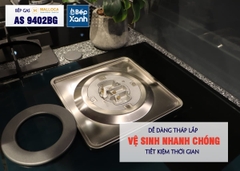 Bếp gas âm 2 vùng nấu Malloca AS 9402BG/ Màu đen + Xanh - Ảnh nhỏ 18