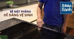 Bếp từ 4 vùng nấu Malloca MH 04I BM / Kính Eurokera, dạng xước Metalic kiểu mới - Ảnh nhỏ 13