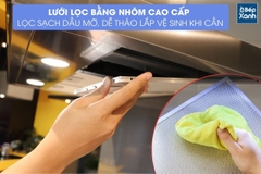 Máy hút mùi áp tường Malloca Min F-205 - Dòng nhập khẩu Italy - Ảnh nhỏ 11