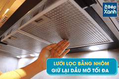 Máy hút mùi Cổ điển 70cm Malloca H365.7B (Màu đen) - Ảnh nhỏ 12