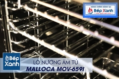 Lò nướng âm tủ Malloca MOV-659I - Ảnh nhỏ 24