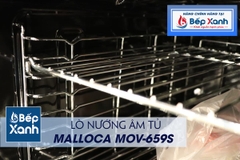 Lò nướng âm tủ Malloca MOV-659S - Ảnh nhỏ 26