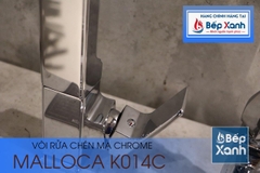 Vòi chậu rửa chén K014C - Ảnh nhỏ 6