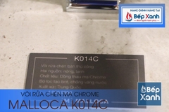 Vòi chậu rửa chén K014C - Ảnh nhỏ 9