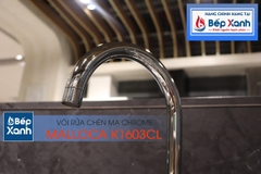 Vòi mạ Chrome Malloca K1603CL - Ảnh nhỏ 17