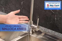 Vòi rửa chén nóng lạnh Malloca K559-S / Inox 304 - Ảnh nhỏ 13