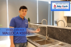 Vòi rửa chén nóng lạnh Malloca K559-S / Inox 304 - Ảnh nhỏ 14