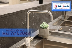 Vòi rửa chén nóng lạnh Malloca K559-S / Inox 304 - Ảnh nhỏ 17