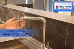 Vòi rửa chén nóng lạnh Malloca K559-S / Inox 304 - Ảnh nhỏ 18