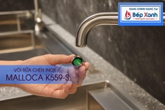 Vòi rửa chén nóng lạnh Malloca K559-S / Inox 304 - Ảnh nhỏ 6