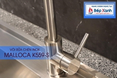 Vòi rửa chén nóng lạnh Malloca K559-S / Inox 304 - Ảnh nhỏ 9