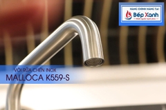 Vòi rửa chén nóng lạnh Malloca K559-S / Inox 304 - Ảnh nhỏ 10