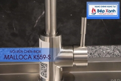 Vòi rửa chén nóng lạnh Malloca K559-S / Inox 304 - Ảnh nhỏ 11