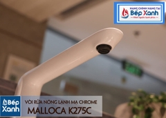 Vòi rửa chén nóng lạnh Malloca K275C / Đồng thau mạ chrome - Ảnh nhỏ 8