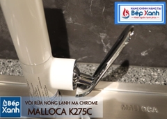 Vòi rửa chén nóng lạnh Malloca K275C / Đồng thau mạ chrome - Ảnh nhỏ 10