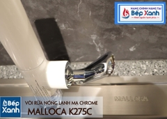 Vòi rửa chén nóng lạnh Malloca K275C / Đồng thau mạ chrome - Ảnh nhỏ 14