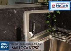 Vòi rửa chén nóng lạnh Malloca K275C / Đồng thau mạ chrome - Ảnh nhỏ 15