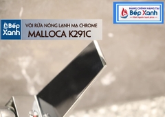 Vòi rửa chén nóng lạnh Malloca K291C / Đồng thau mạ chrome - Ảnh nhỏ 6
