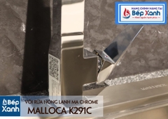 Vòi rửa chén nóng lạnh Malloca K291C / Đồng thau mạ chrome - Ảnh nhỏ 7