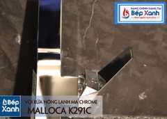 Vòi rửa chén nóng lạnh Malloca K291C / Đồng thau mạ chrome - Ảnh nhỏ 11