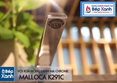 Vòi rửa chén nóng lạnh Malloca K291C / Đồng thau mạ chrome - Ảnh nhỏ 12