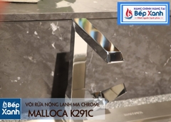 Vòi rửa chén nóng lạnh Malloca K291C / Đồng thau mạ chrome - Ảnh nhỏ 13