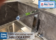 Vòi rửa chén nóng lạnh Malloca K291C / Đồng thau mạ chrome - Ảnh nhỏ 15