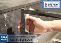 Vòi rửa chén nóng lạnh Malloca K291C / Đồng thau mạ chrome - Ảnh nhỏ 17