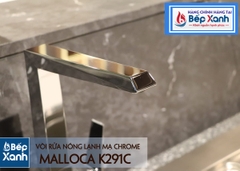 Vòi rửa chén nóng lạnh Malloca K291C / Đồng thau mạ chrome - Ảnh nhỏ 16
