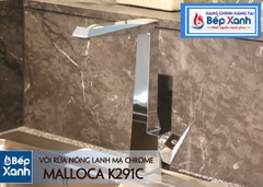 Vòi rửa chén nóng lạnh Malloca K291C / Đồng thau mạ chrome - Ảnh nhỏ 18
