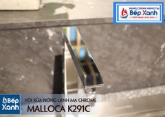 Vòi rửa chén nóng lạnh Malloca K291C / Đồng thau mạ chrome - Ảnh nhỏ 19