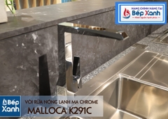 Vòi rửa chén nóng lạnh Malloca K291C / Đồng thau mạ chrome - Ảnh nhỏ 20