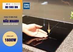 Bếp từ 3 vùng nấu Malloca MI 593 BN / Nhập khẩu Tây Ban Nha, kính Schott Ceran - Ảnh nhỏ 17