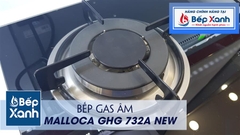 Bếp gas âm 2 vùng nấu Malloca GHG 732A NEW/ Màu đen - Ảnh nhỏ 10