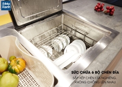 Máy Rửa Chén Tích Hợp Chậu Rửa Malloca WQP6-890F4 - Ảnh nhỏ 4