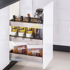 Giá dao thớt hộp Eurogold EU1030 - Inox 201, 30cm