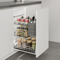 Giá dao thớt đa năng Eurogold EPV2030F - Inox SUS304, nan Oval, 30cm