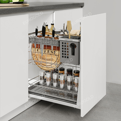 Giá dao thớt đa năng Eurogold EP20F - Inox SUS304, 20cm